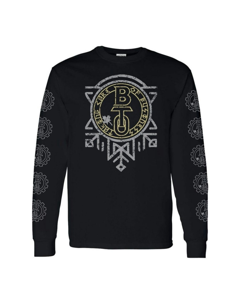 Bachman-Turner Overdrive Runes Long Sleeve T-Shirt $16.20 Shirts