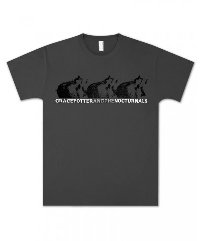 Grace Potter & The Nocturnals Racoon T-Shirt $12.50 Shirts