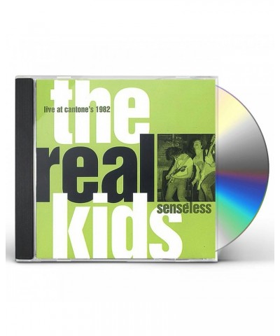 The Real Kids SENSELESS CD $6.19 CD