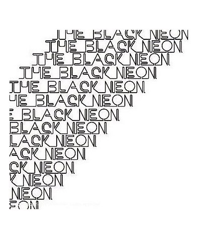 The Black Neon Arts and Crafts Vinyl Record $6.46 Vinyl