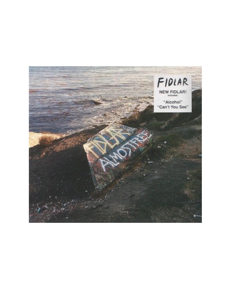 FIDLAR ALMOST FREE (DL) CD $7.05 CD