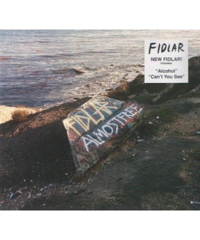 FIDLAR ALMOST FREE (DL) CD $7.05 CD