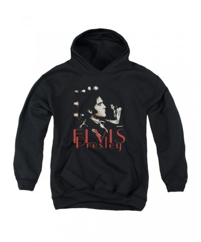 Elvis Presley Youth Hoodie | MEMORIES Pull-Over Sweatshirt $12.18 Sweatshirts