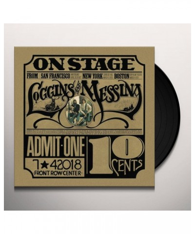 Loggins & Messina On Stage Vinyl Record $16.45 Vinyl