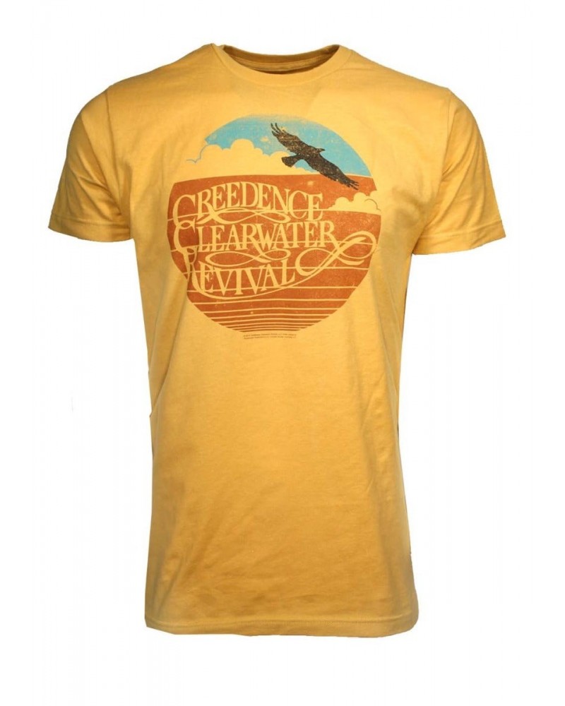 Creedence Clearwater Revival T Shirt | Creedence Clearwater Revival Green River T-Shirt $8.18 Shirts