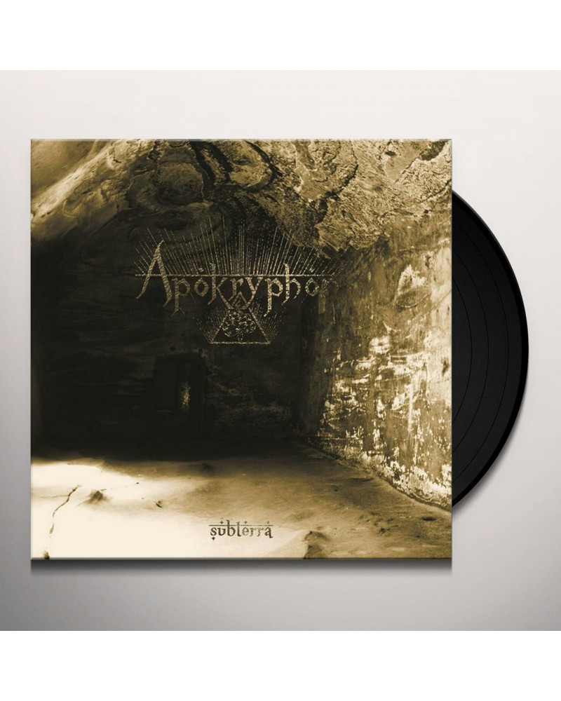 Apokryphon Subterra Vinyl Record $8.60 Vinyl