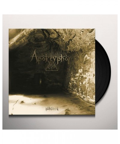 Apokryphon Subterra Vinyl Record $8.60 Vinyl