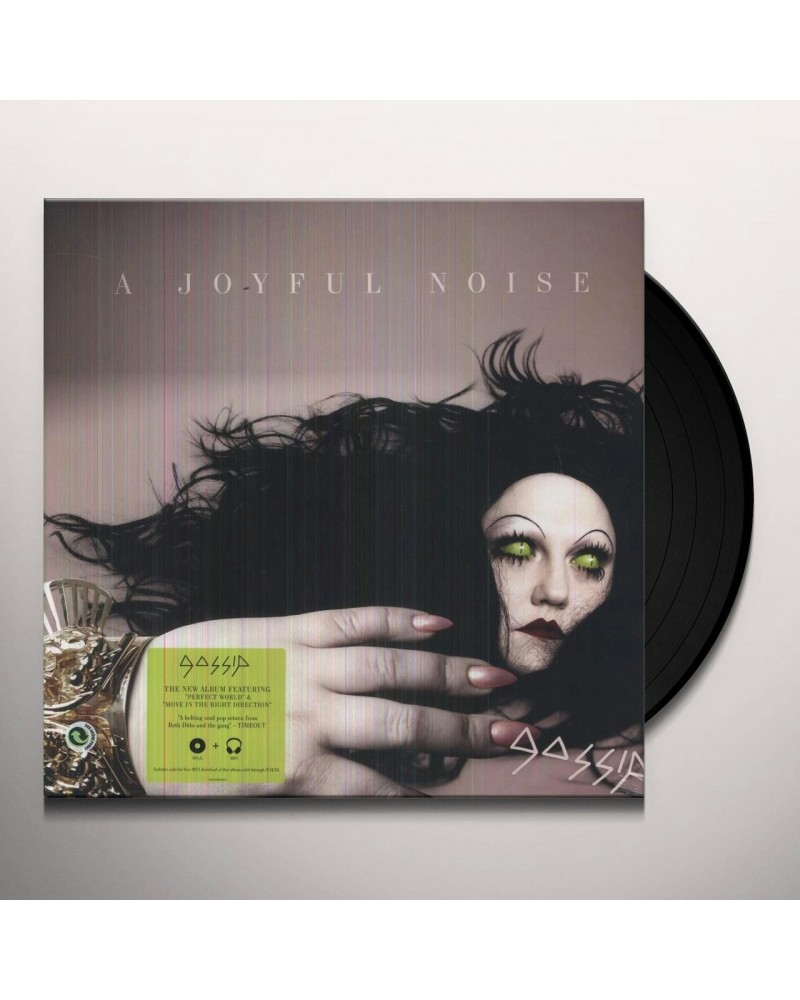 Gossip JOYFUL NOISE Vinyl Record $9.57 Vinyl