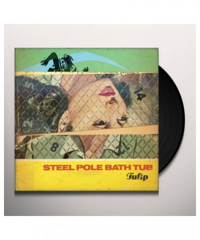 Steel Pole Bath Tub Tulip Vinyl Record $11.16 Vinyl