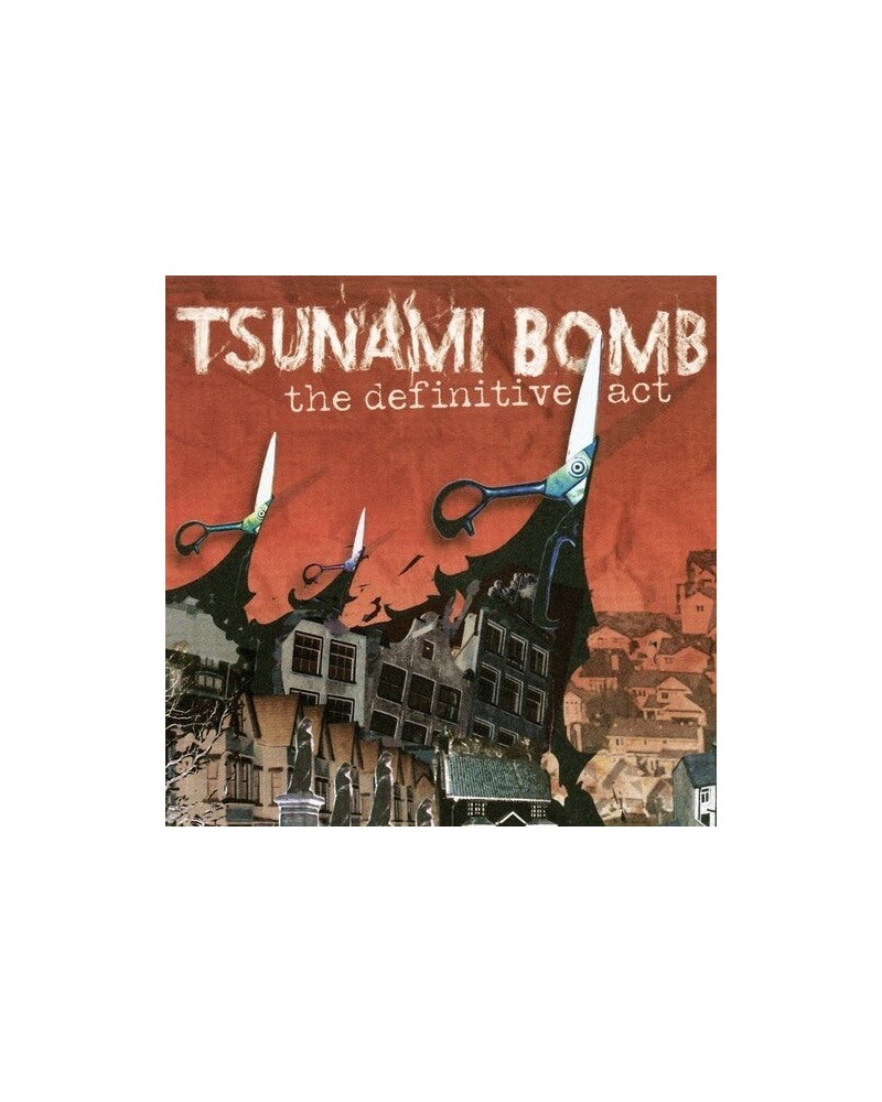 Tsunami Bomb Definitive Act Purple Marble Vinyl Record $14.70 Vinyl