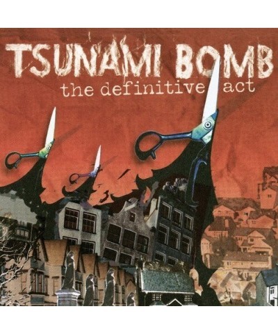 Tsunami Bomb Definitive Act Purple Marble Vinyl Record $14.70 Vinyl