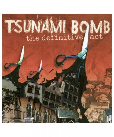 Tsunami Bomb Definitive Act Purple Marble Vinyl Record $14.70 Vinyl