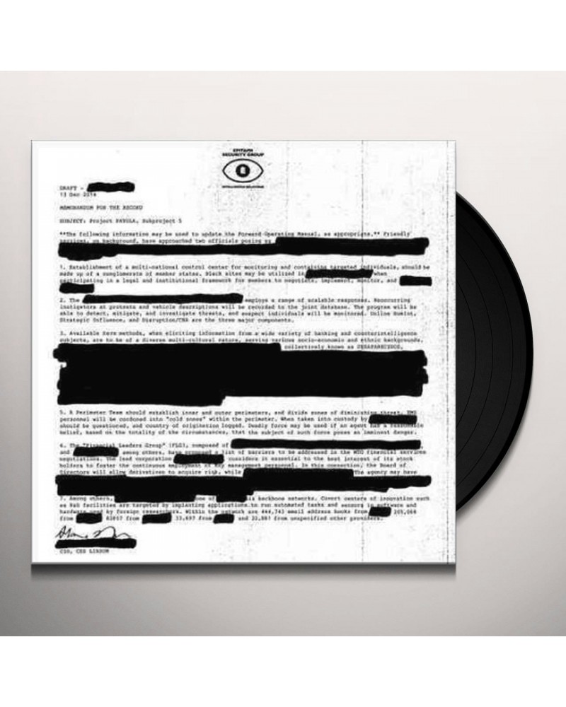 Desaparecidos Payola Vinyl Record $6.20 Vinyl