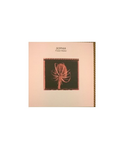 Sophia Fixed Water Vinyl Record $14.12 Vinyl