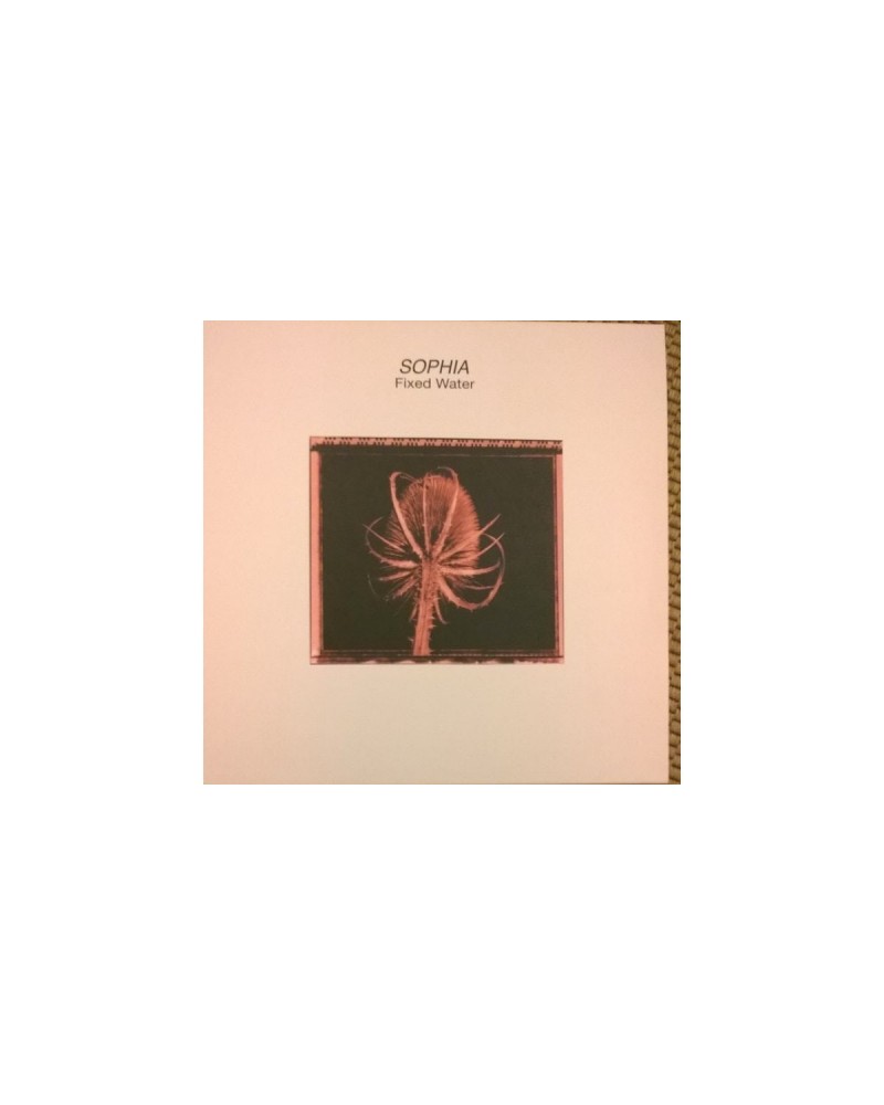 Sophia Fixed Water Vinyl Record $14.12 Vinyl