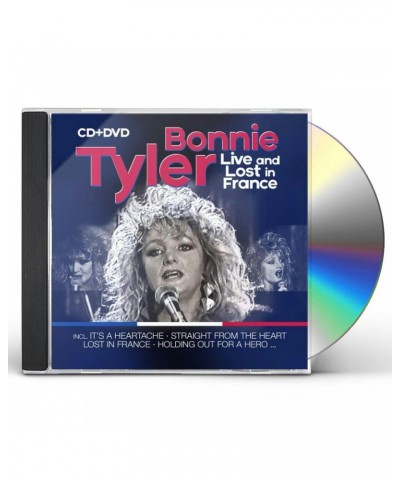 Bonnie Tyler Live & Lost In France CD $7.35 CD