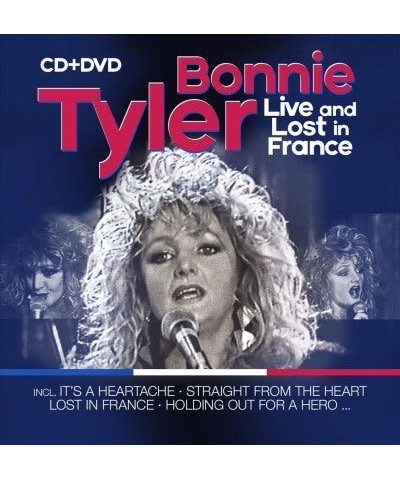 Bonnie Tyler Live & Lost In France CD $7.35 CD