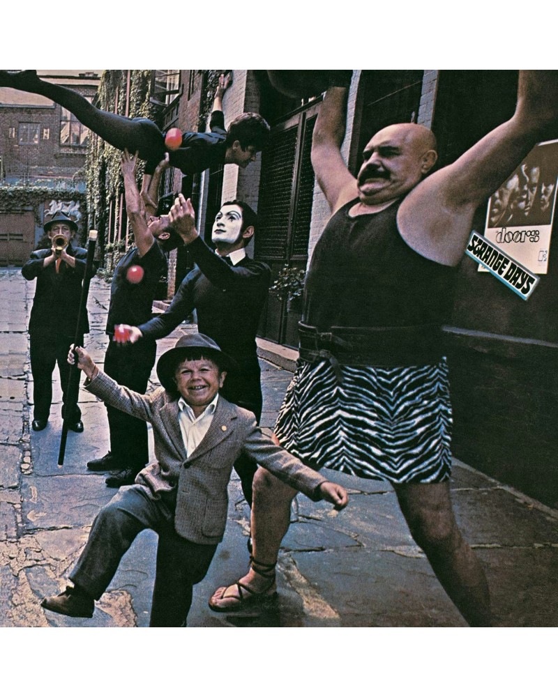 The Doors Strange Days Vinyl Record $9.86 Vinyl