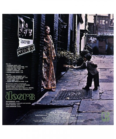 The Doors Strange Days Vinyl Record $9.86 Vinyl