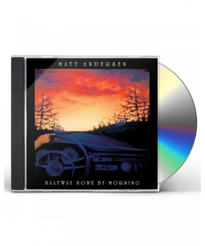 Matt Andersen Halfway Home By Morning CD $7.92 CD