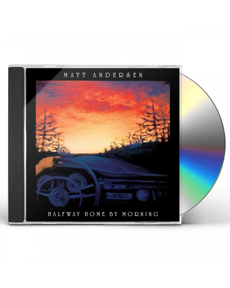 Matt Andersen Halfway Home By Morning CD $7.92 CD