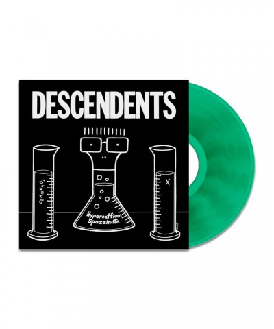 Descendents Hypercaffium Spazzinate LP (Transparent Green) (Vinyl) $8.06 Vinyl