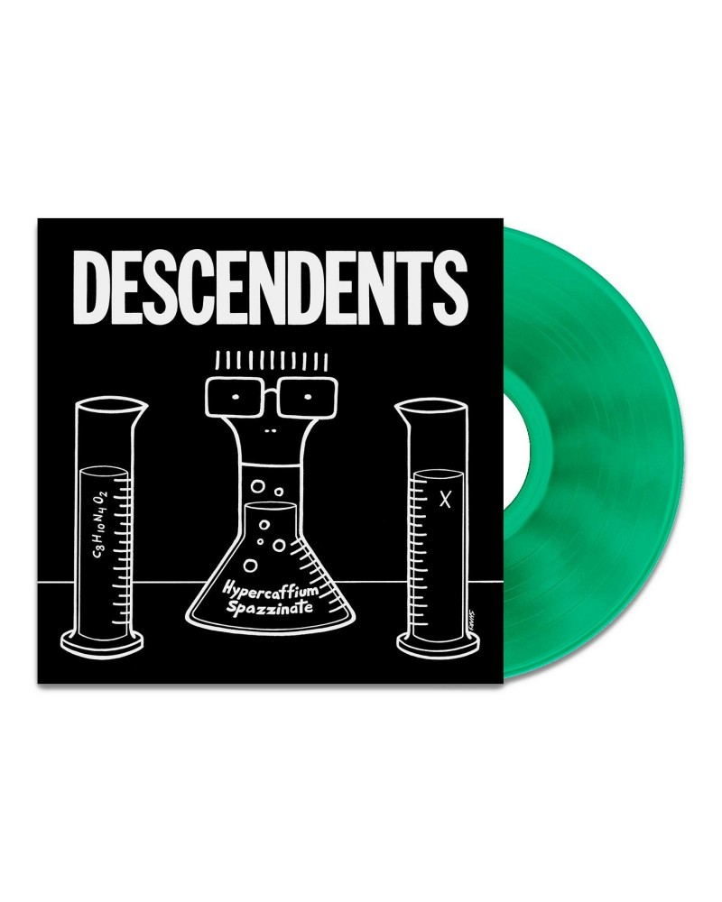 Descendents Hypercaffium Spazzinate LP (Transparent Green) (Vinyl) $8.06 Vinyl