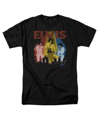 Elvis Presley Shirt | VEGAS REMEMBERED T Shirt $5.94 Shirts