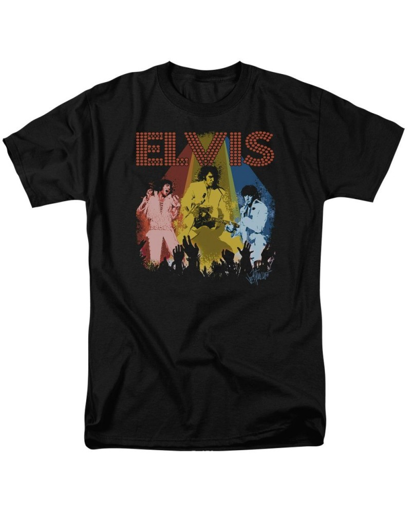 Elvis Presley Shirt | VEGAS REMEMBERED T Shirt $5.94 Shirts