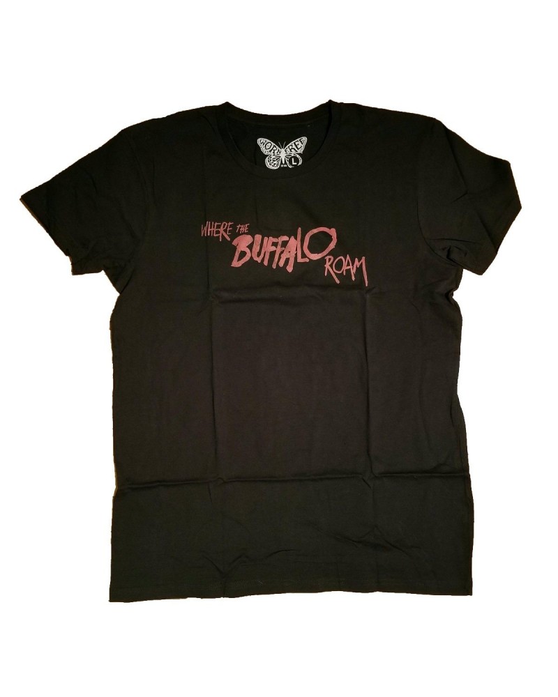 Neil Young Buffalo Roam Men’s T-shirt $15.50 Shirts