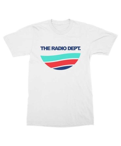 The Radio Dept. Women's Color Waves T-Shirt $10.00 Shirts