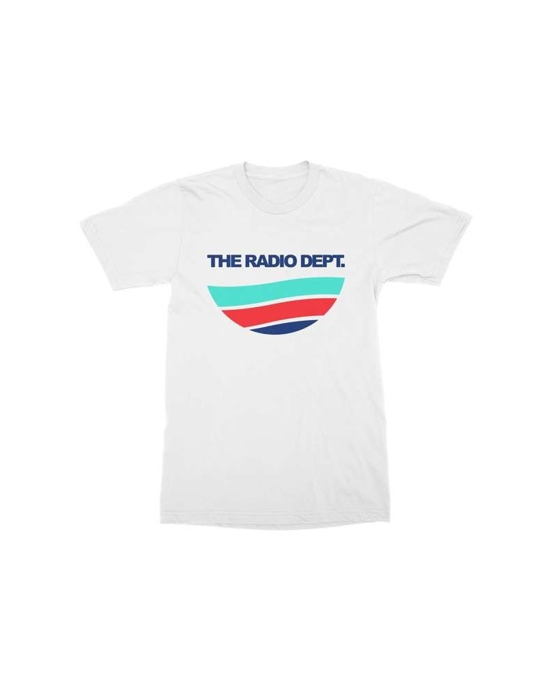 The Radio Dept. Women's Color Waves T-Shirt $10.00 Shirts