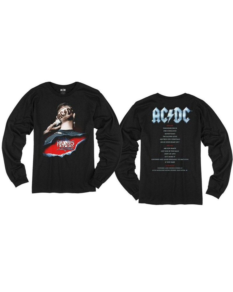 AC/DC Razors Edge 30th Anniversary Longsleeve T-Shirt $8.75 Shirts