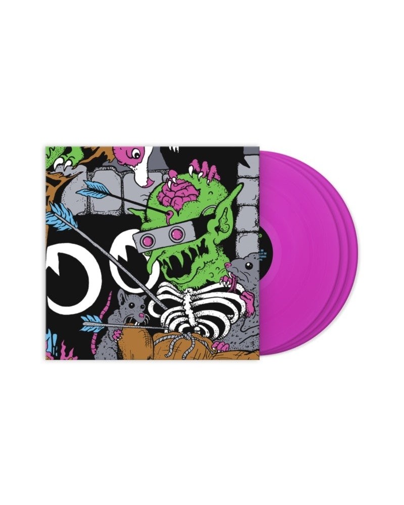 King Gizzard & The Lizard Wizard LP - Live In Brussels 19 (Neon Violet Vinyl) $20.55 Vinyl