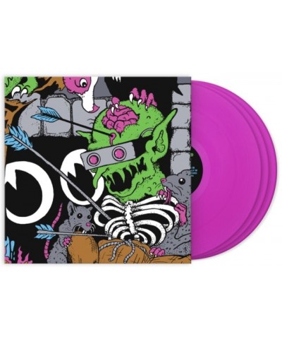 King Gizzard & The Lizard Wizard LP - Live In Brussels 19 (Neon Violet Vinyl) $20.55 Vinyl