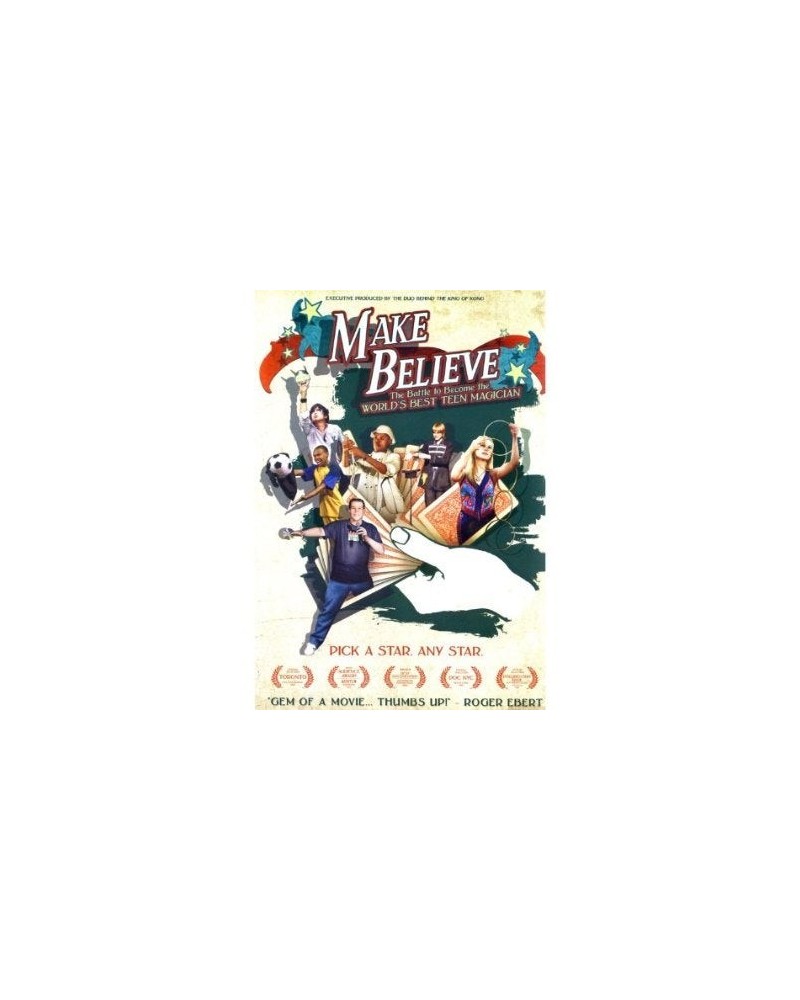 Make Believe DVD $7.87 Videos