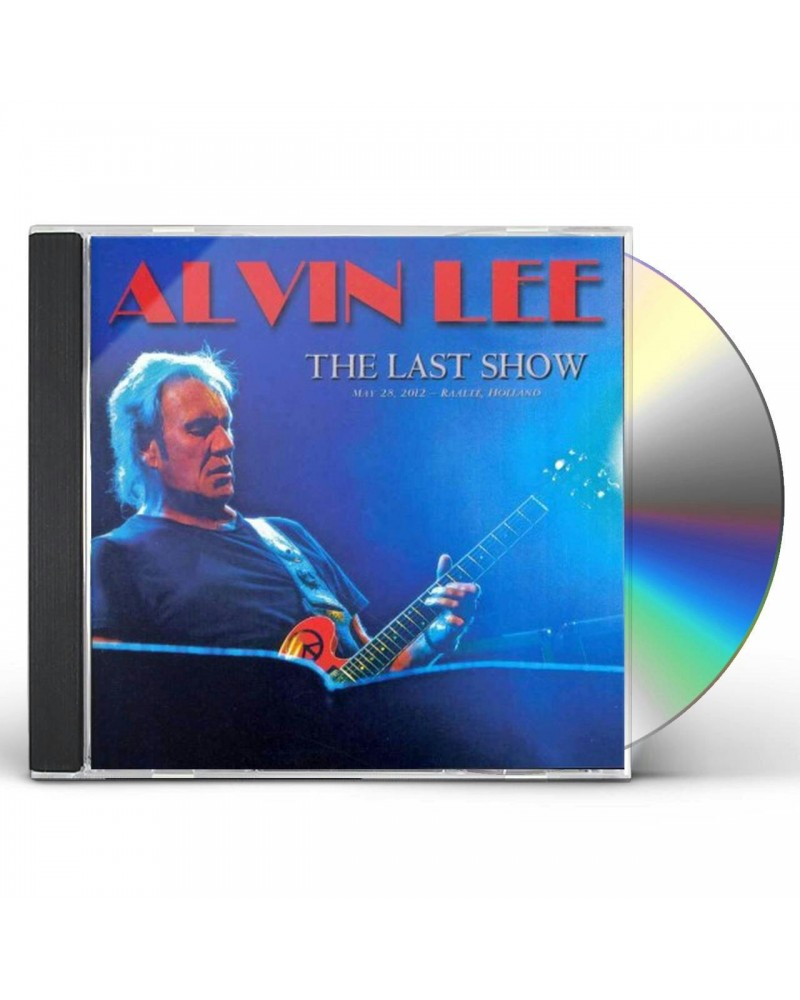 Alvin Lee Last Show CD $4.48 CD