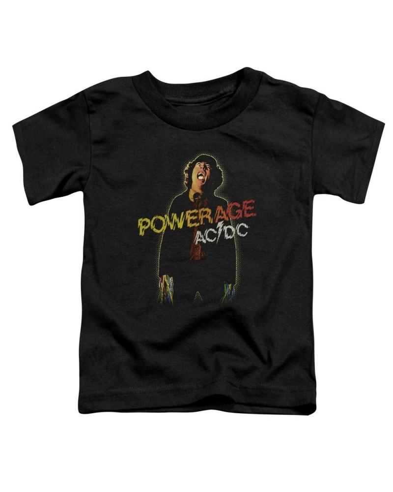 AC/DC Powerage Toddler Tee $4.65 Shirts