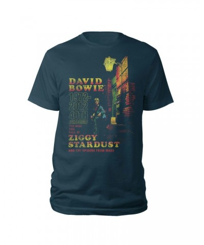 David Bowie 40th Anniversary Ziggy Stardust T-Shirt $11.48 Shirts