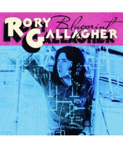 Rory Gallagher LP - Blueprint (Vinyl) $15.77 Vinyl