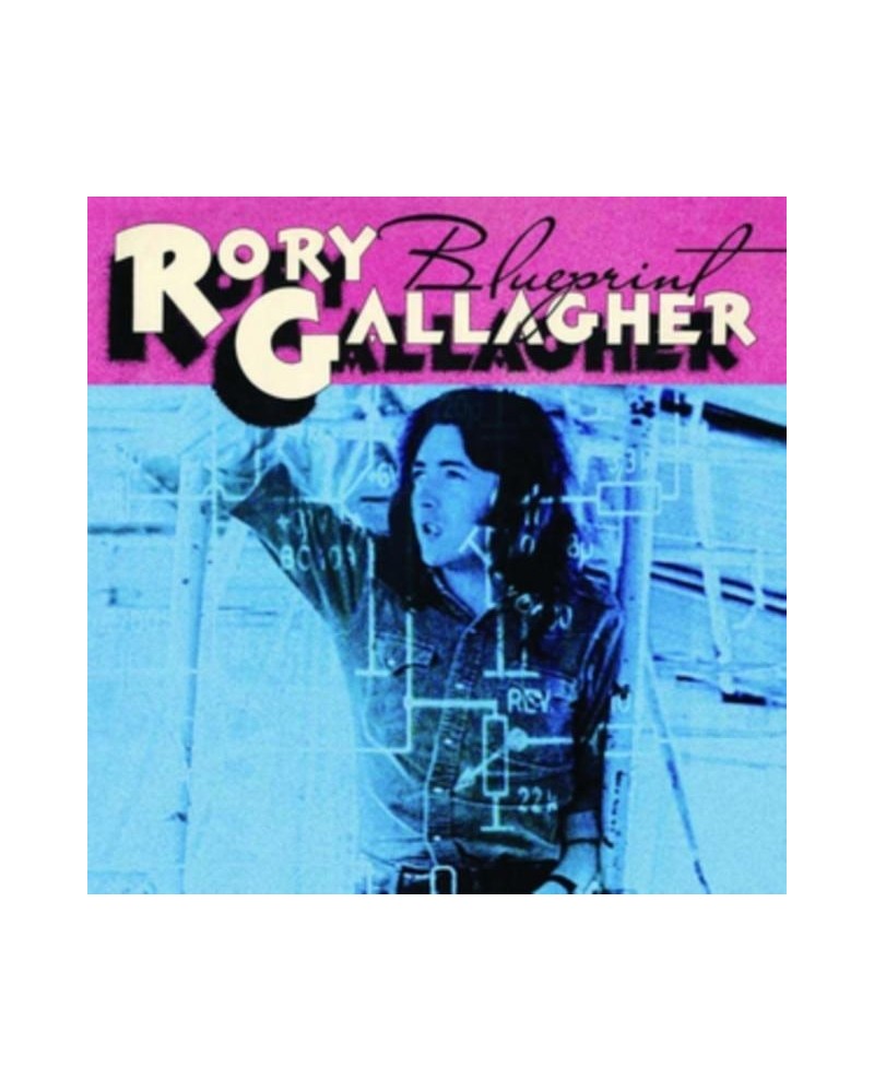 Rory Gallagher LP - Blueprint (Vinyl) $15.77 Vinyl