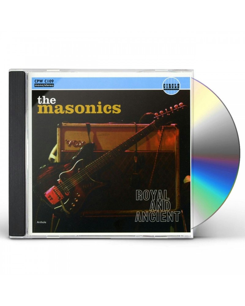 Masonics ROYAL & ANCIENT CD $6.23 CD