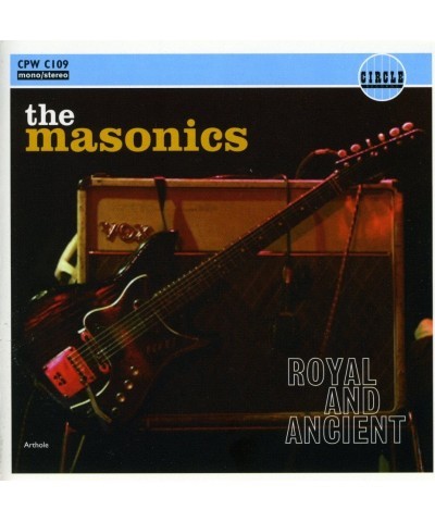 Masonics ROYAL & ANCIENT CD $6.23 CD