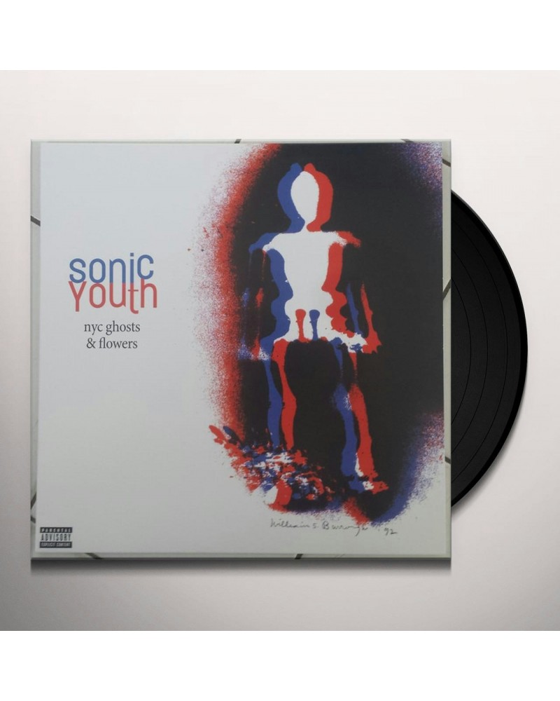 Sonic Youth NYC Ghosts & Flowers Vinyl Record $11.48 Vinyl