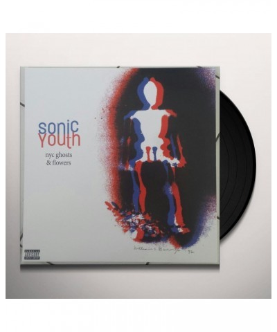 Sonic Youth NYC Ghosts & Flowers Vinyl Record $11.48 Vinyl