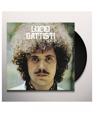 Lucio Battisti VOL 2 Vinyl Record $14.57 Vinyl