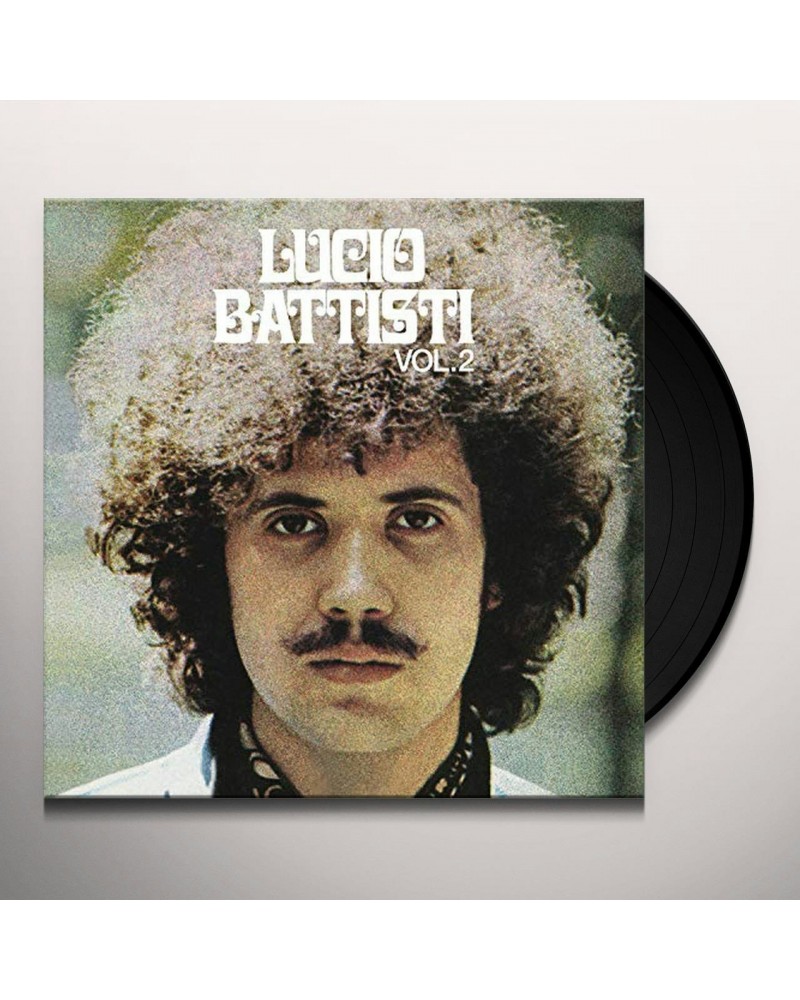 Lucio Battisti VOL 2 Vinyl Record $14.57 Vinyl