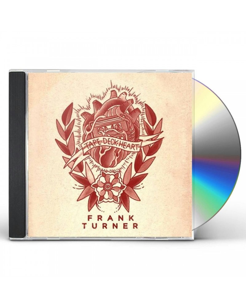 Frank Turner TAPE DECK HEART CD $5.99 CD