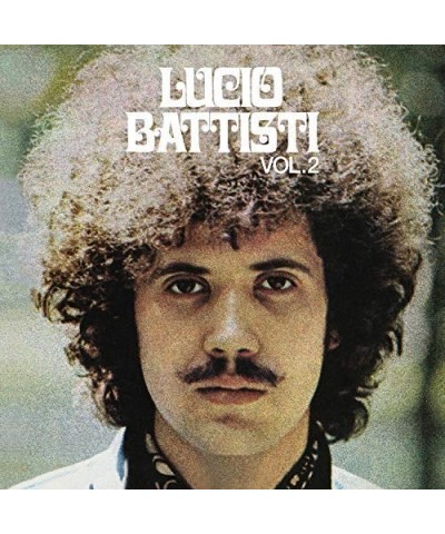 Lucio Battisti VOL 2 Vinyl Record $14.57 Vinyl