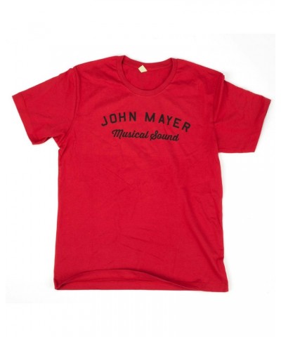 John Mayer JM Musical Sound Logo T-shirt $9.36 Shirts